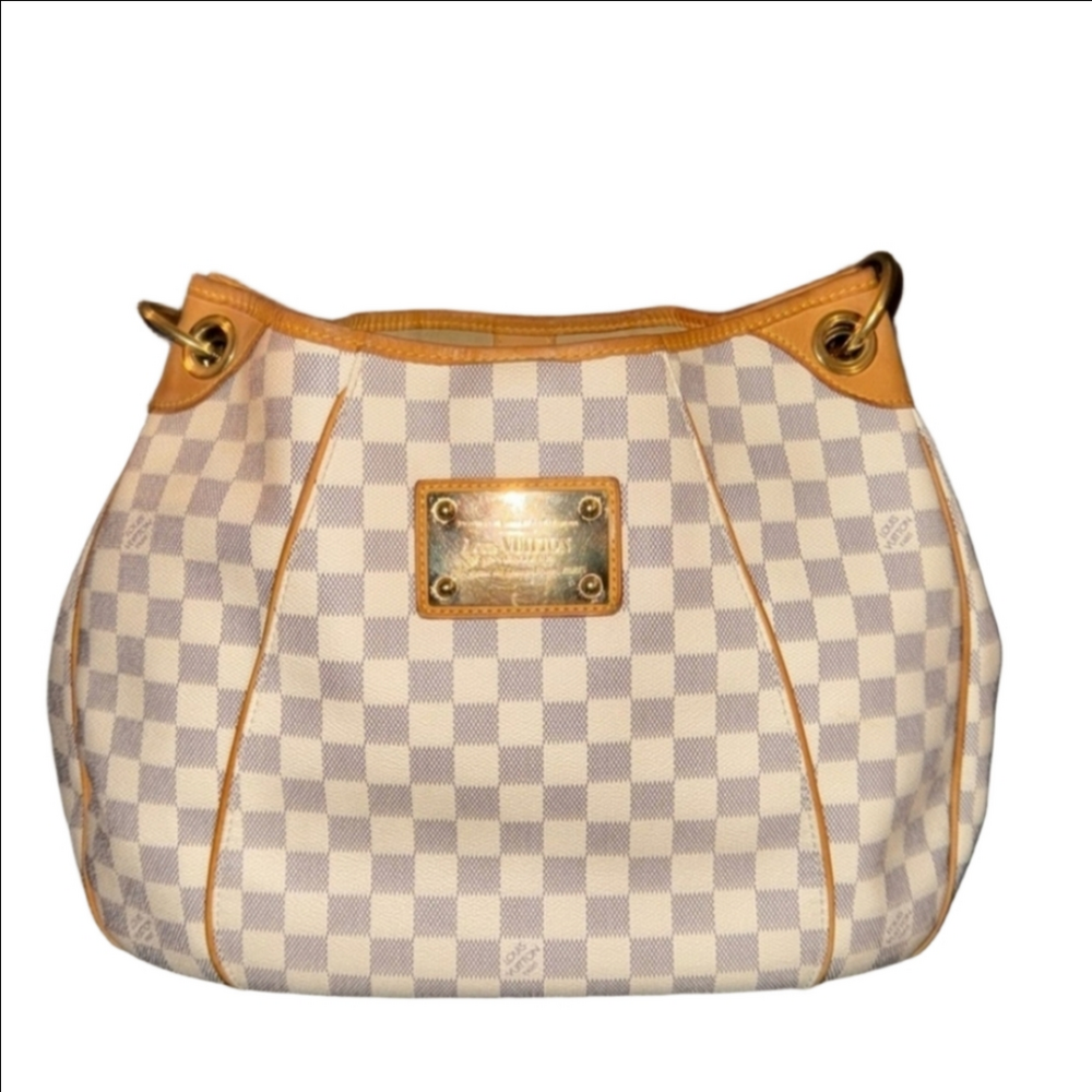 Louis Vuitton Damier Azure Galliera See Pics For Description Beautiful Bag - Picture 1 of 12